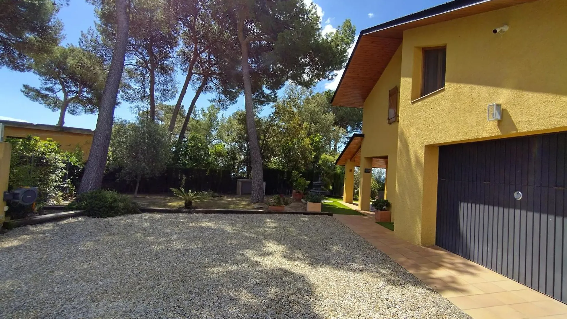 Casa Feliz Villa Sant Cebrià de Vallalta Semesterbostad